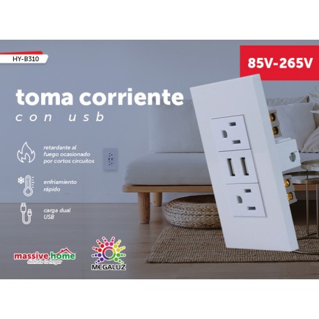 TOMA CORRIENTE