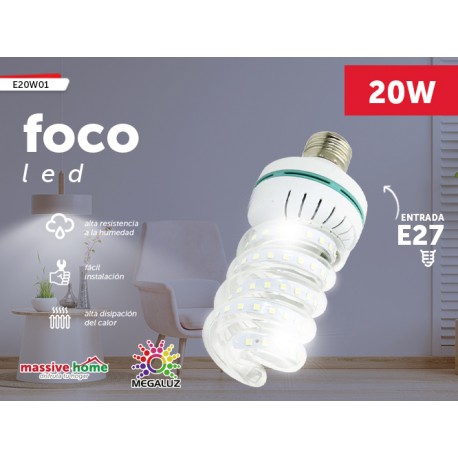 FOCO LED E20W01