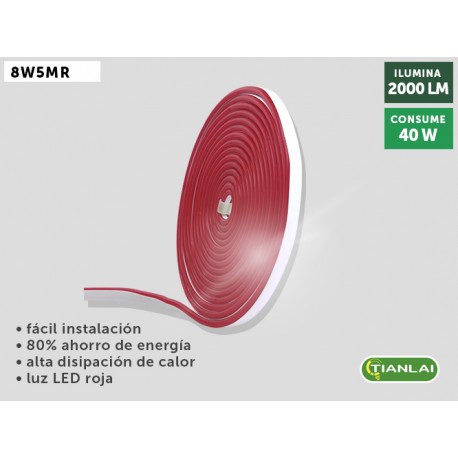 TIRA LED 8W5MR