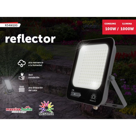 REFLECTOR R34W1