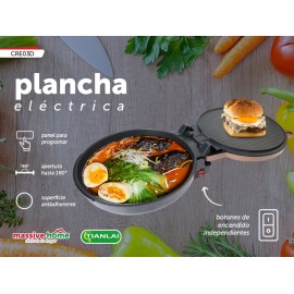 PLANCHA ELECTRI