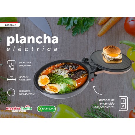 PLANCHA ELECTRI