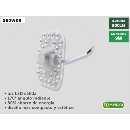 LUMINARIA LED S