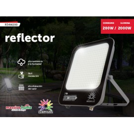 REFLECTOR R34W2