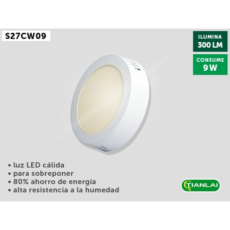 LUMINARIA LED S
