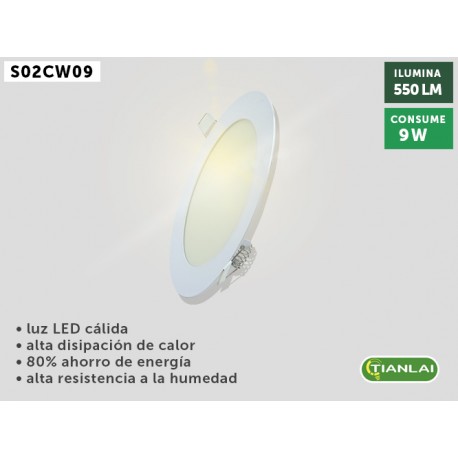 LUMINARIA LED S