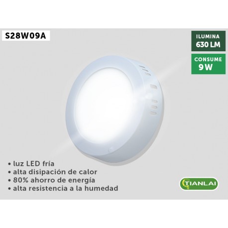LUMINARIO LED S