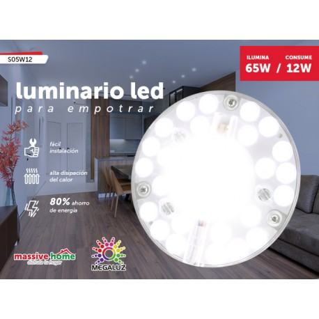 LUMINARIA LED M