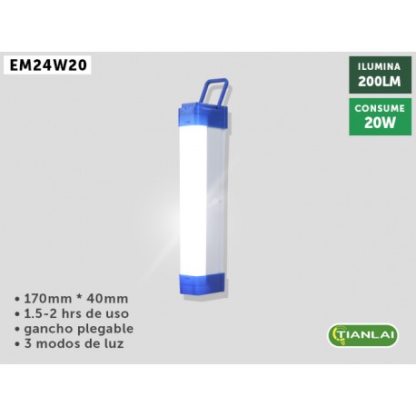 LAMPARA DE EMER