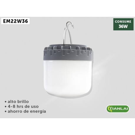 LAMPARA DE EMER