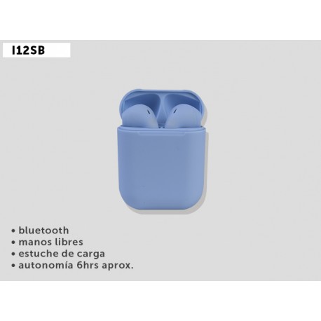 AUDIFONOS I12SB