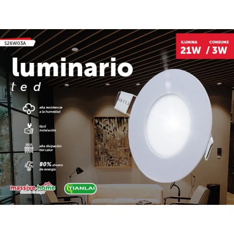 LUMINARIO LED S