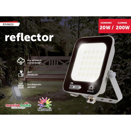 REFLECTOR R34W2