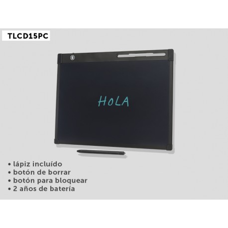 TABLETA LCD TLC