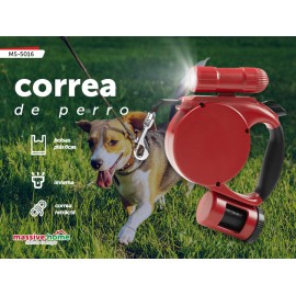 CORREA DE PERRO