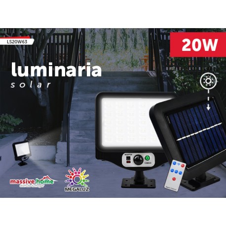 LUMINARIA SOLAR