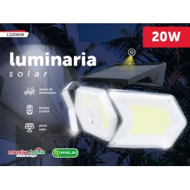 LUMINARIA SOLAR