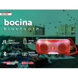 BOCINA MB-126R