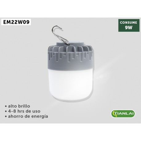LAMPARA DE EMER