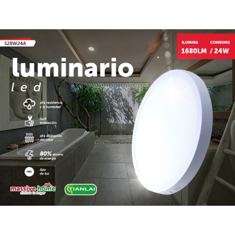 LUMINARIO LED S