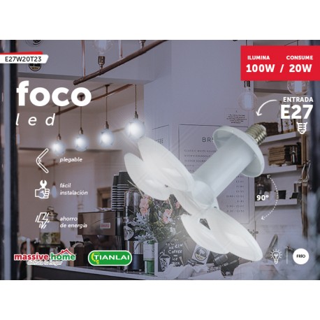 FOCO LED E27W20