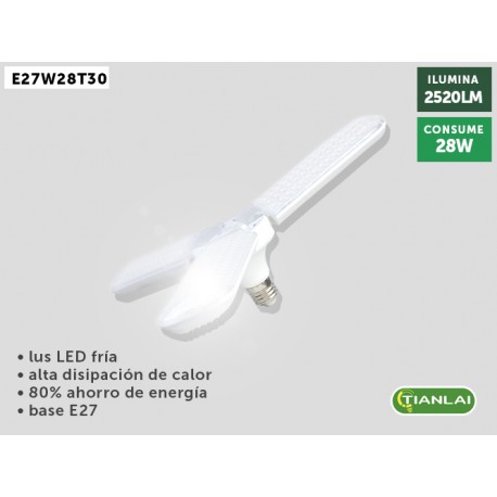 FOCO LED E27W28
