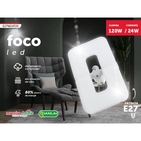 FOCO LED E27W24