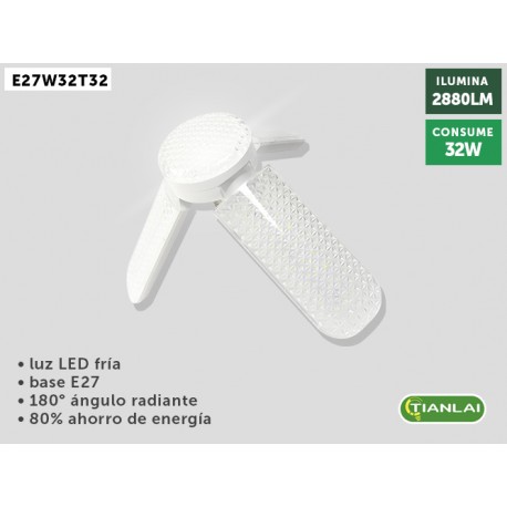FOCO LED E27W32