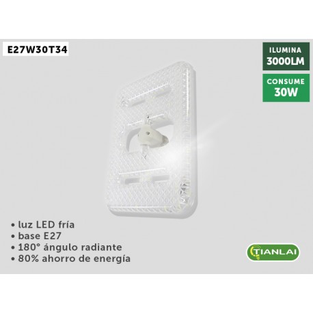 FOCO LED E27W30