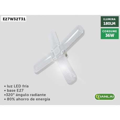 FOCO LED E27W32