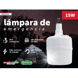 LAMPARA DE EMER