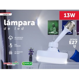 LAMPARA DE  LED