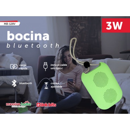 BOCINA MB-128V