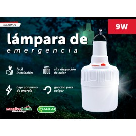 LAMPARA DE EMER
