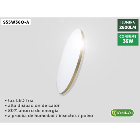 LUMINARIA  LED