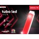 TUBO LED ROJO T