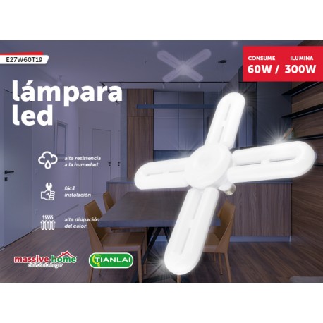 FOCO LED E27W60