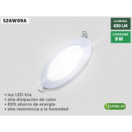 LUMINARIO LED S