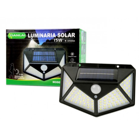 LUMINARIA SOLAR