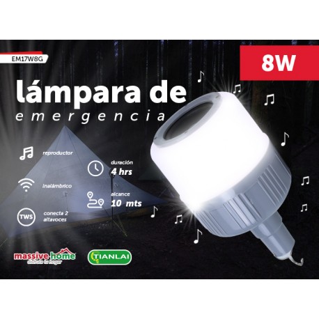 LAMPARA DE EMER