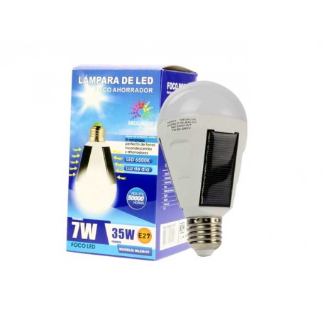 FOCO LED SOLAR