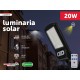 LUMINARIA SOLAR