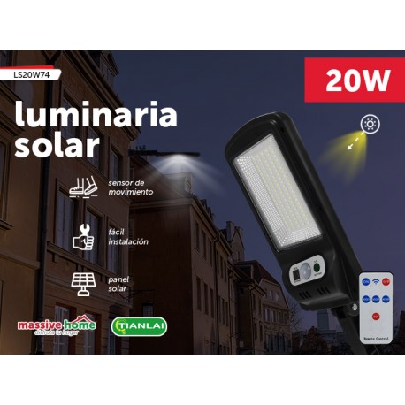 LUMINARIA SOLAR