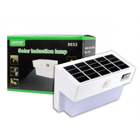 LUMINARIA SOLAR