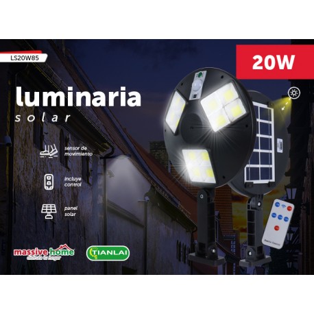 LUMINARIA SOLAR