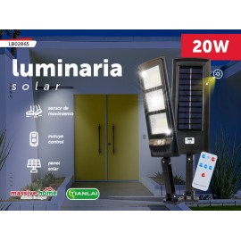 LUMINARIA SOLAR