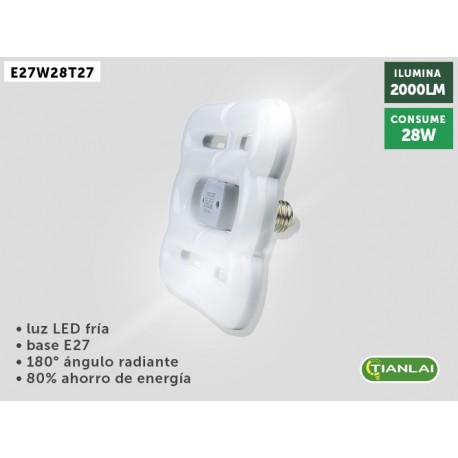 FOCO LED E27W28