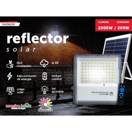 REFLECTOR SOLAR