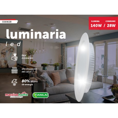 LUMINARIA LED S