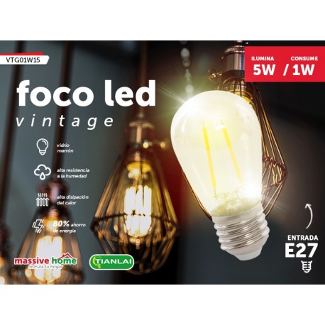 FOCO LED VTG01W